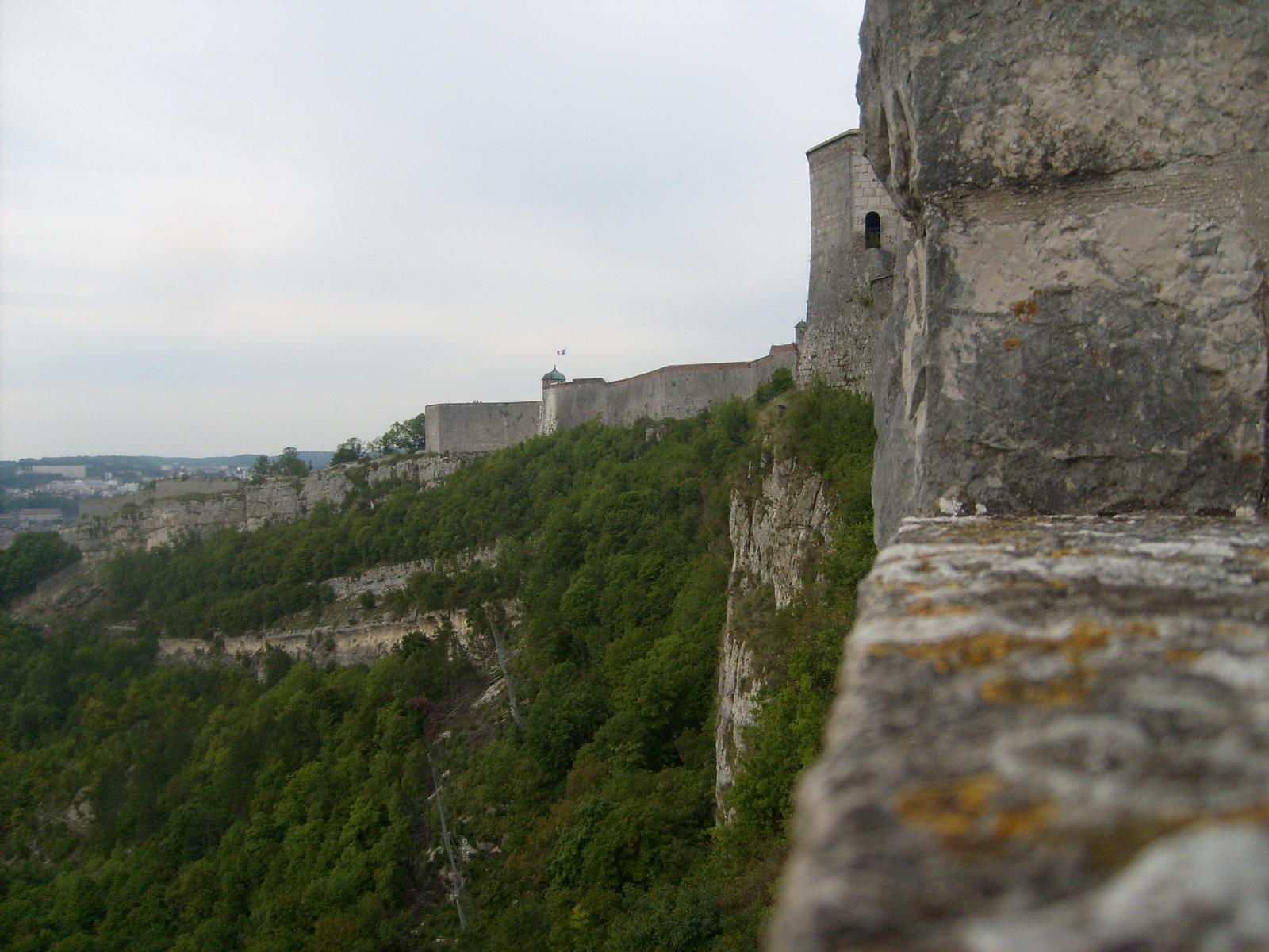 Besancon from the Citadelle (UNESCO 2008)